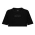 CROP TOP NEGRO DAIWA MONASTERY